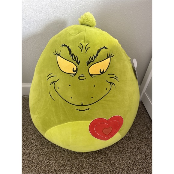 Squishmallows Other - Squishmallows Original 20" The Grinch Dr. Seuss Plush Costco/Jazwares New w/ Tag
